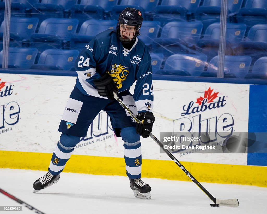 2018 Under-18 Five Nations Tournament - Finland v Sweden