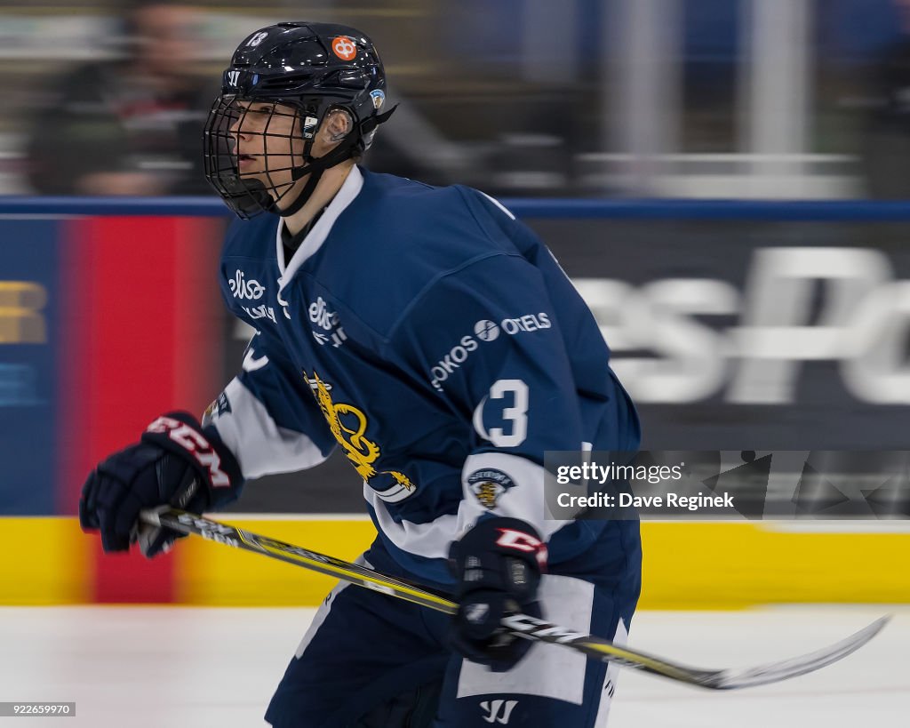 2018 Under-18 Five Nations Tournament - Finland v Sweden