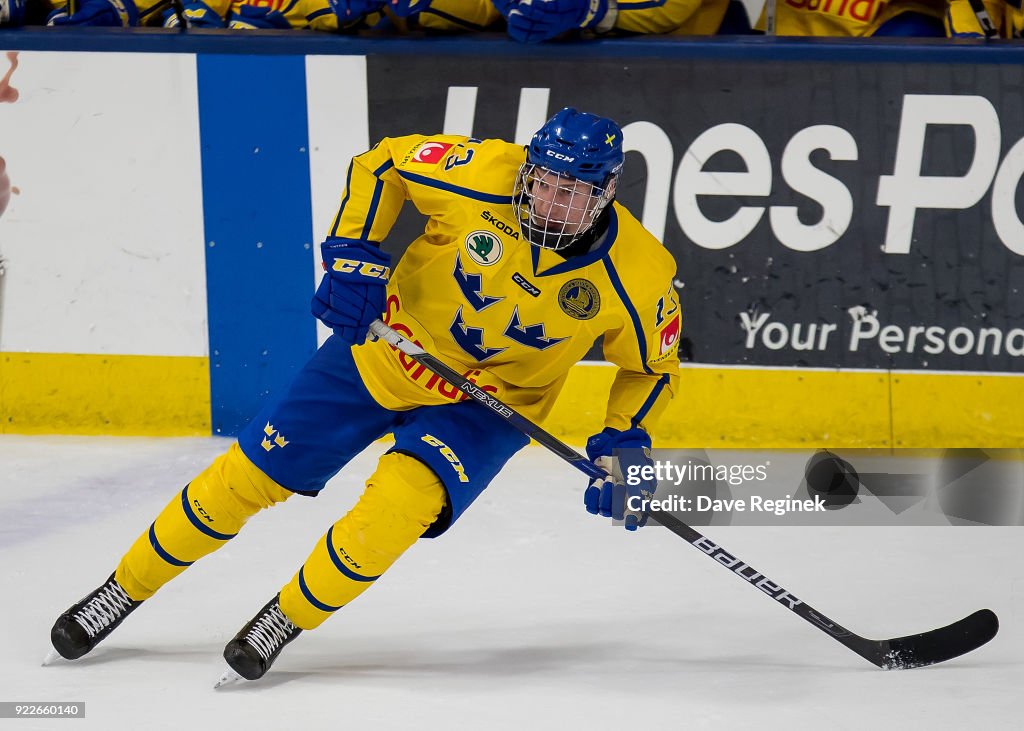 2018 Under-18 Five Nations Tournament - Finland v Sweden