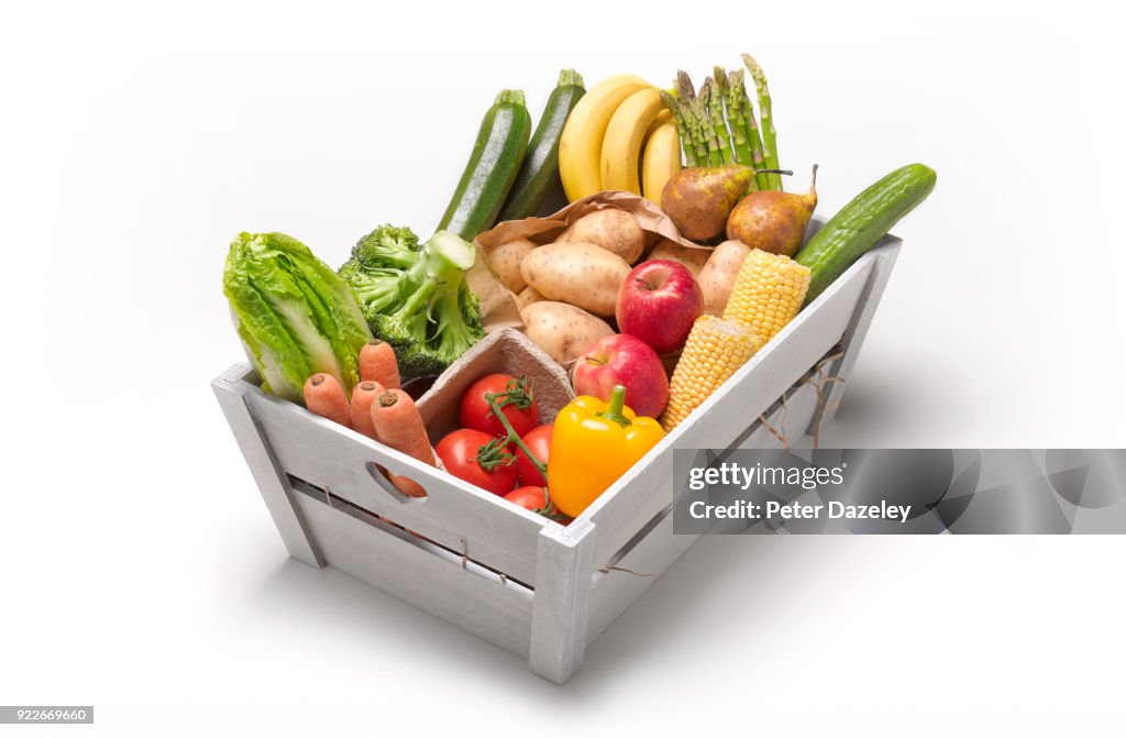 5 A DAY FRESH FRUIT AND VEG BOX