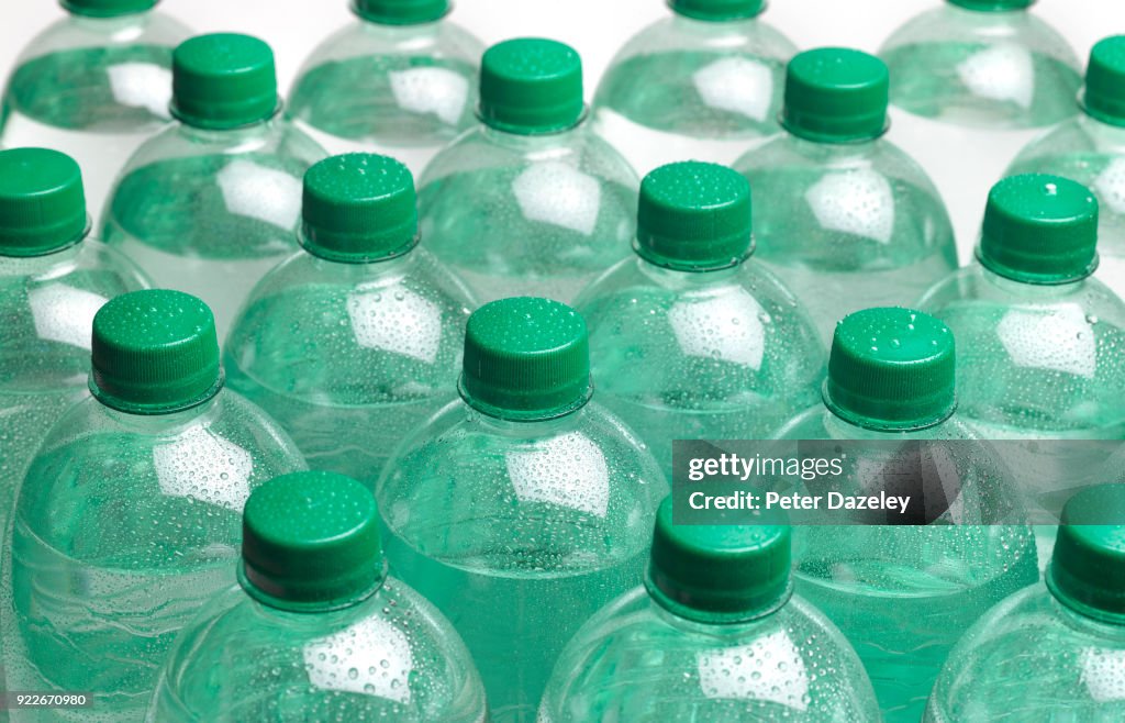 REFRESHING ICE COLD SPARKLING BOTTLED WATER
