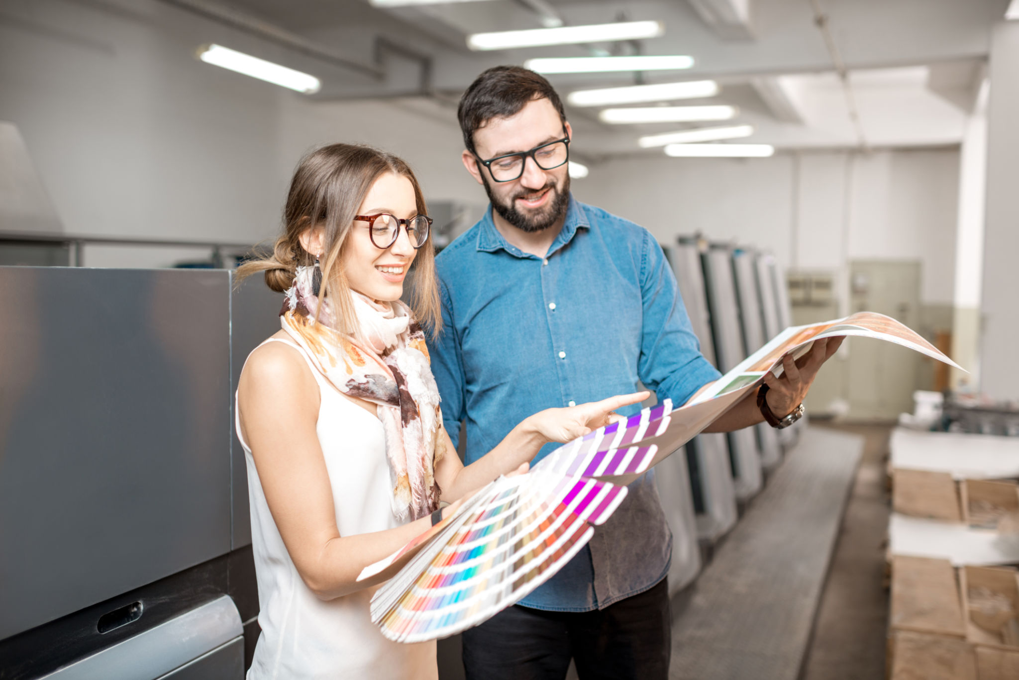 choosing printer