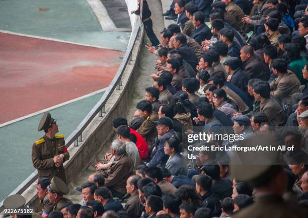 Pyongyang Football Kim Il Sung Stadium Photos and Premium High Res Pictures - Getty Images