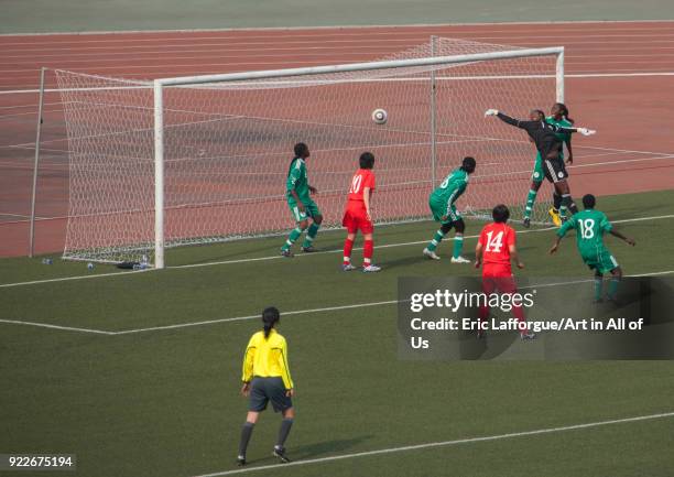 Pyongyang Football Kim Il Sung Stadium Photos and Premium High Res Pictures - Getty Images
