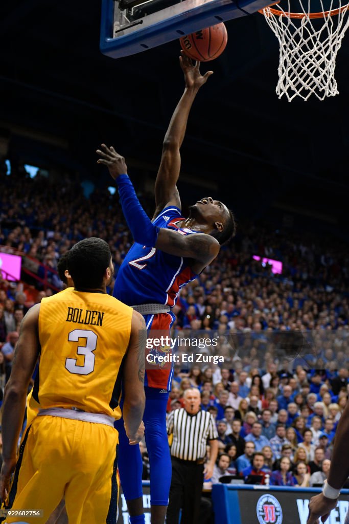 West Virginia v Kansas