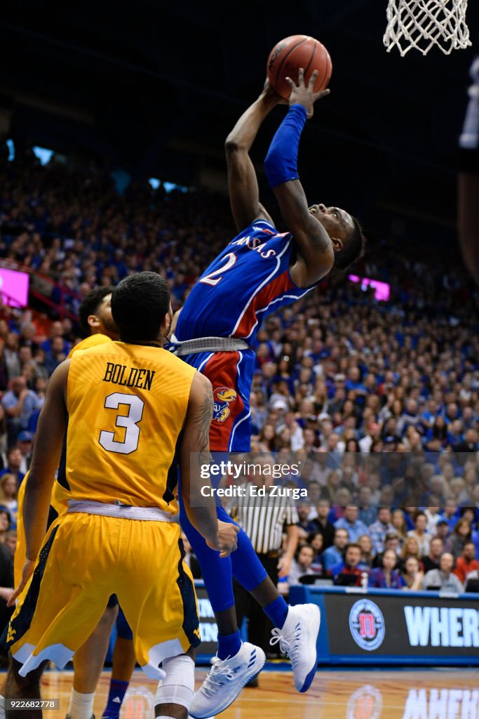 West Virginia v Kansas