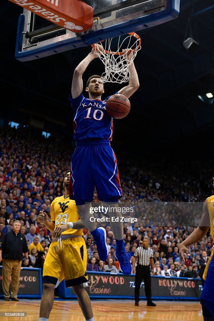 West Virginia v Kansas