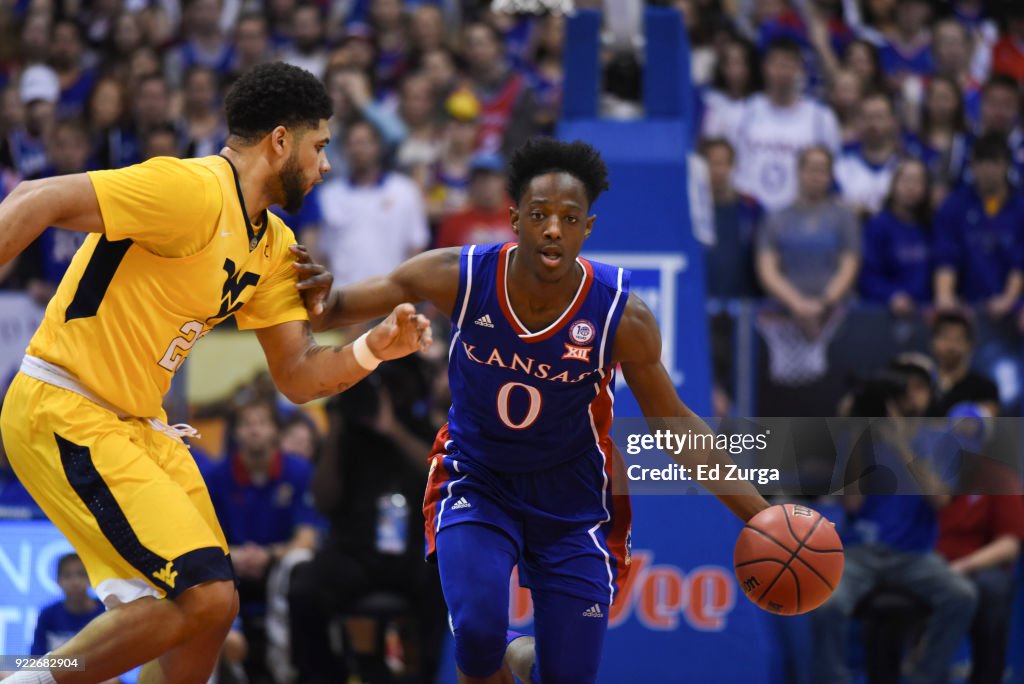 West Virginia v Kansas