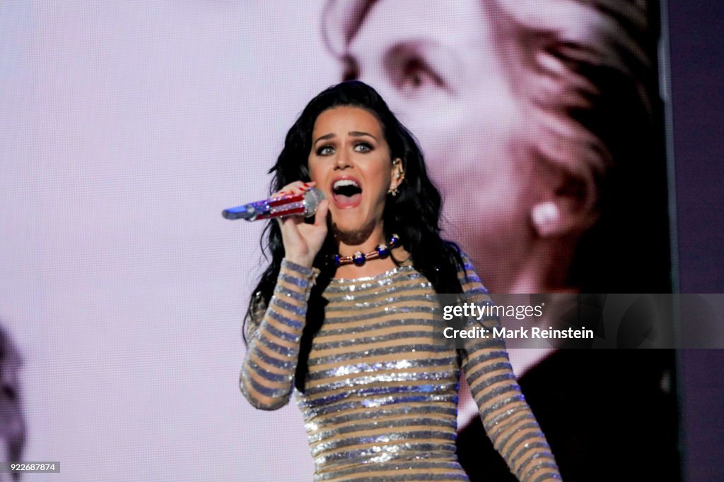 Katy Perry Performs At The DNC