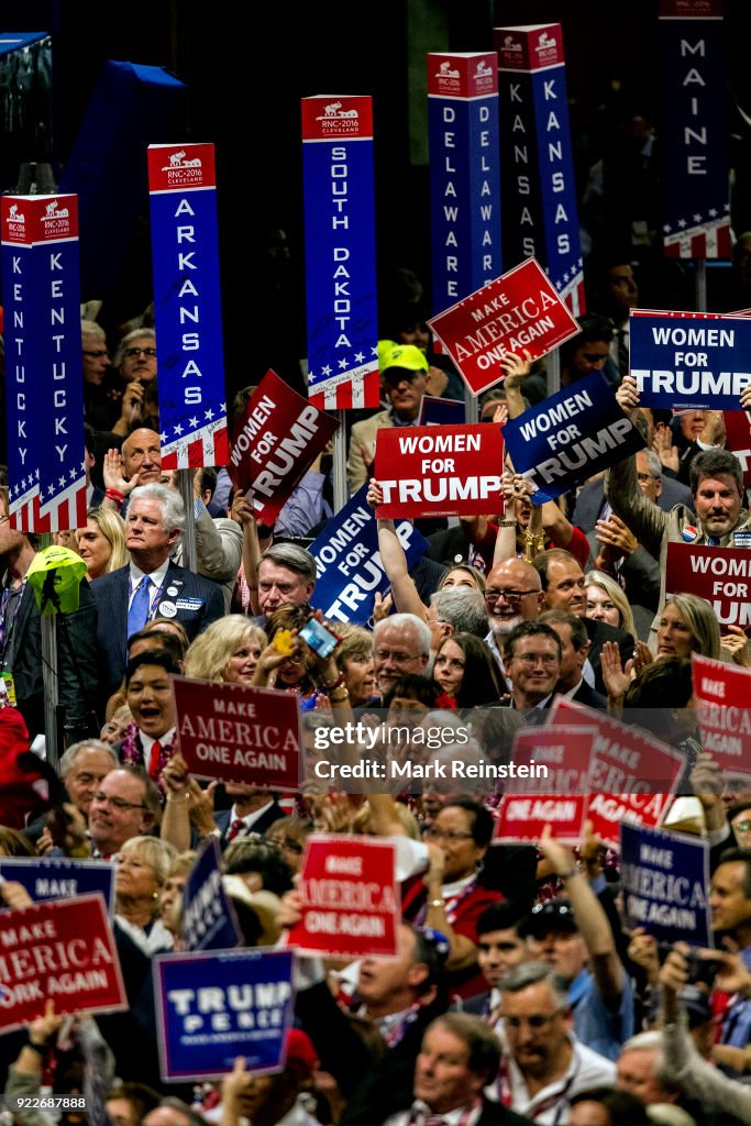 Delegates At The RNC