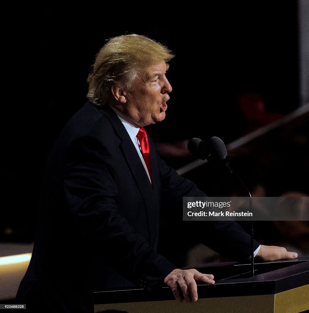 Donald Trump At RNC