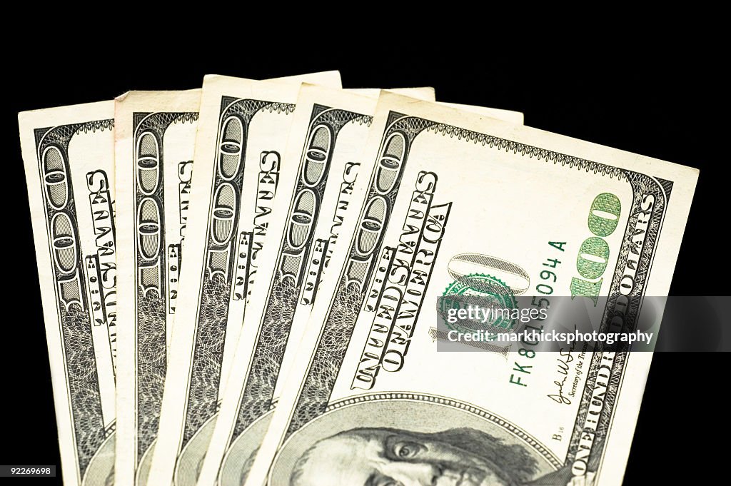$500 cropped on Black