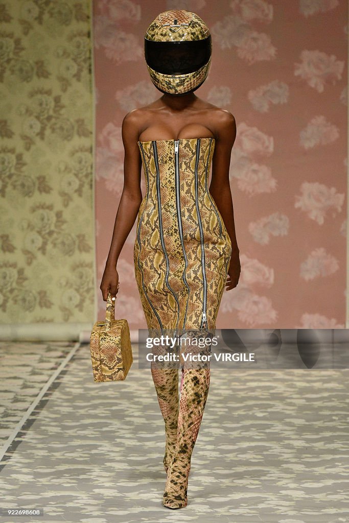 Richard Quinn - Runway - LFW February 2018
