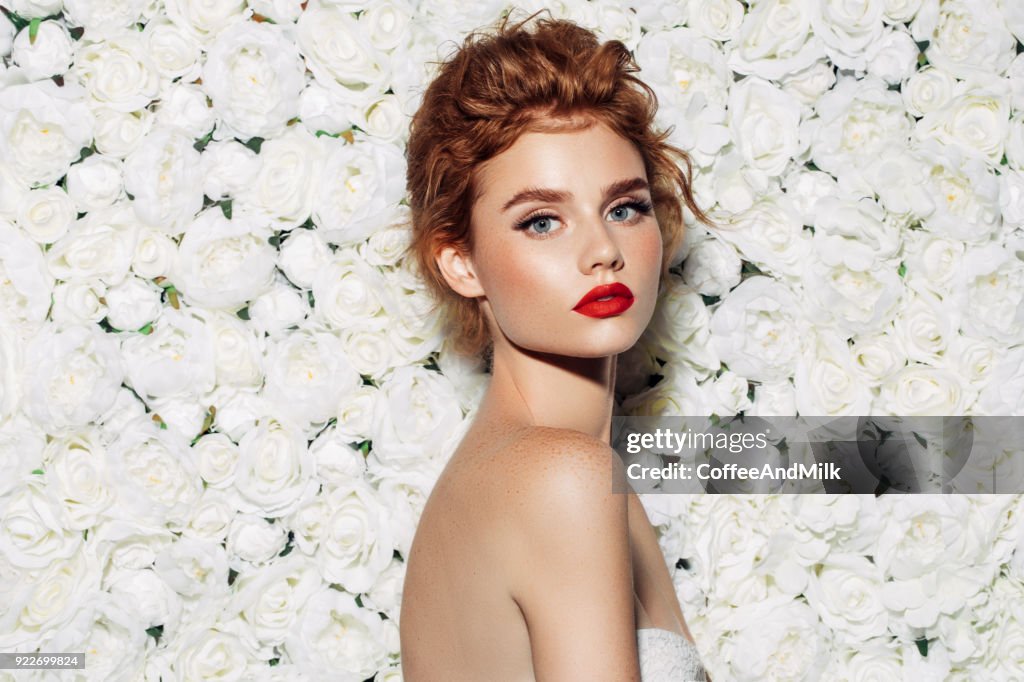 Beautiful woman