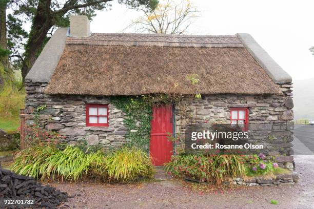 small store in ireland. - rosanne olson stockfoto's en -beelden