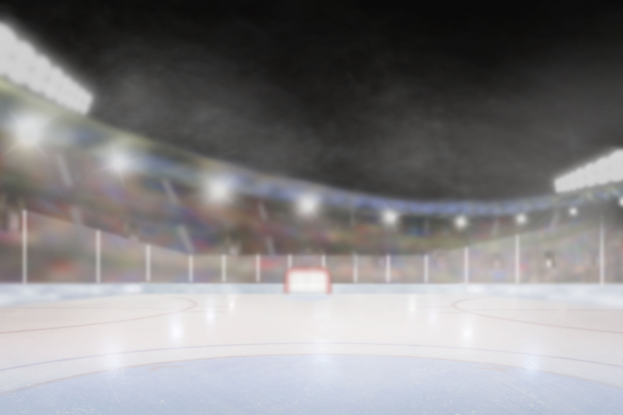 ice hockey rink
