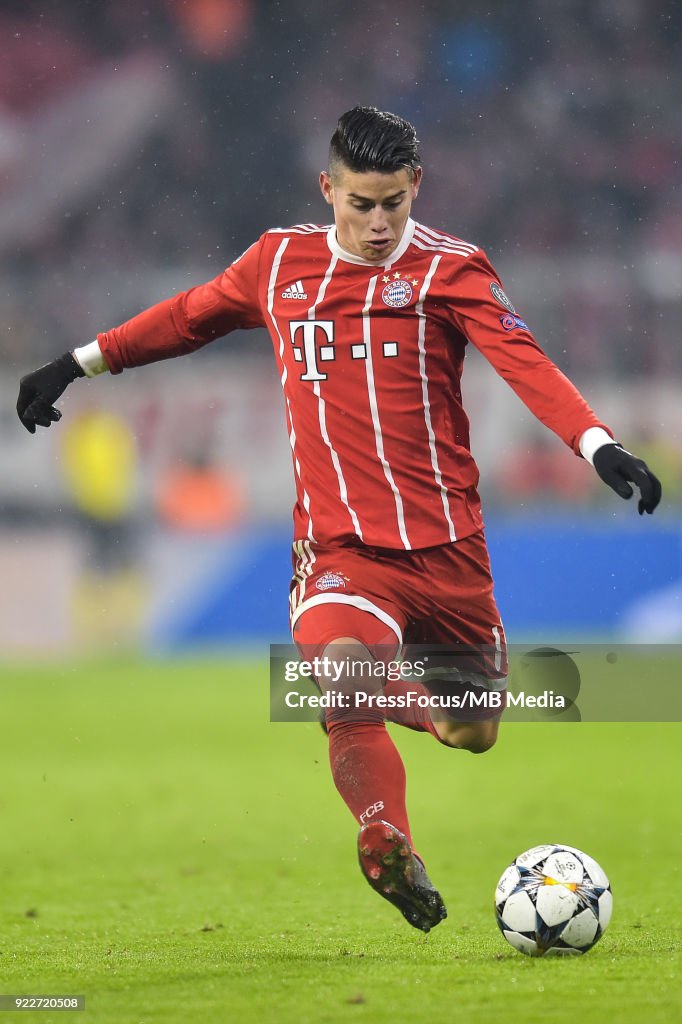 Bayern Muenchen v Besiktas - UEFA Champions League Round of 16: First Leg