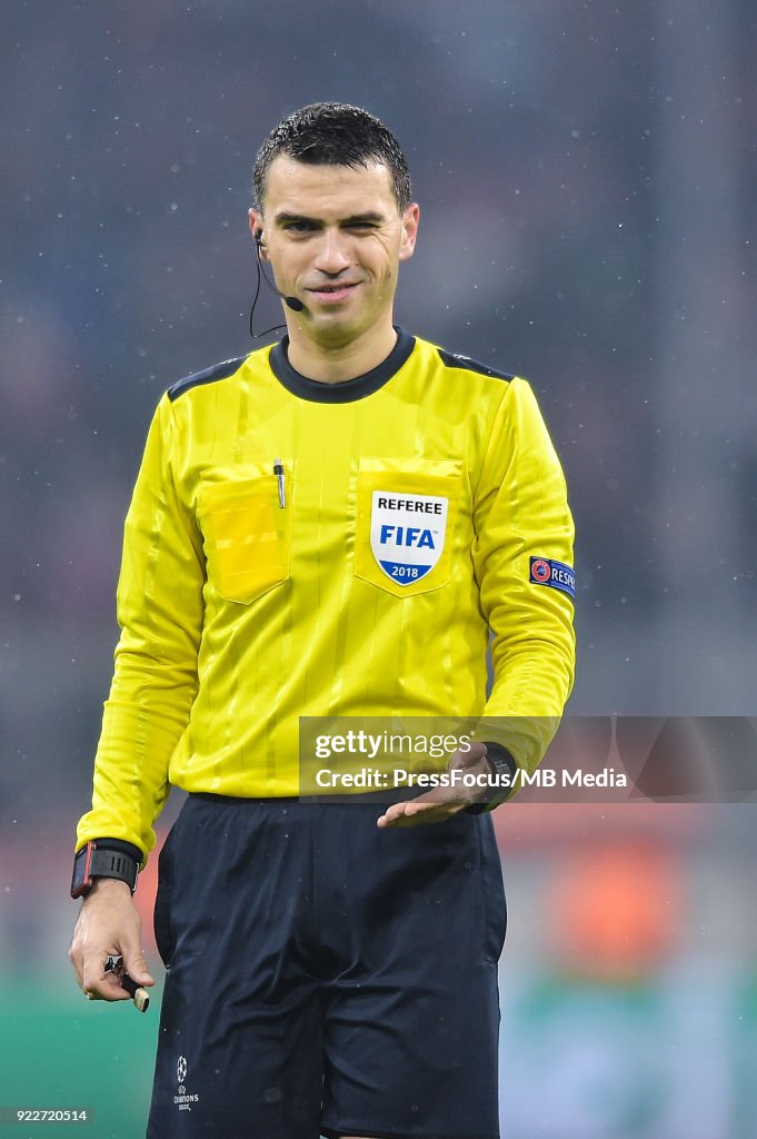 Bayern Muenchen v Besiktas - UEFA Champions League Round of 16: First Leg