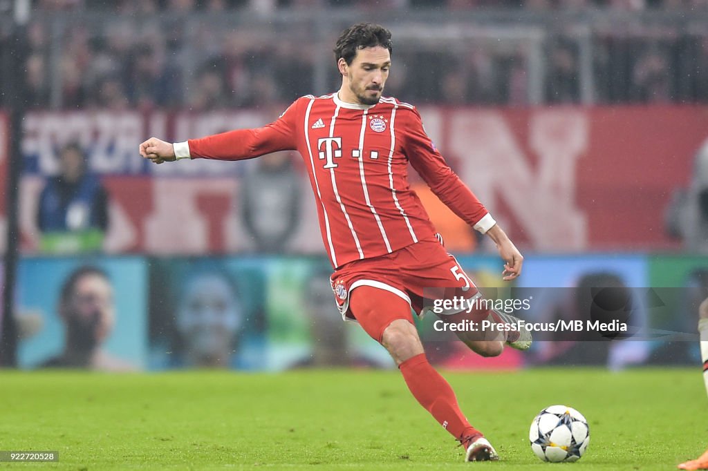 Bayern Muenchen v Besiktas - UEFA Champions League Round of 16: First Leg