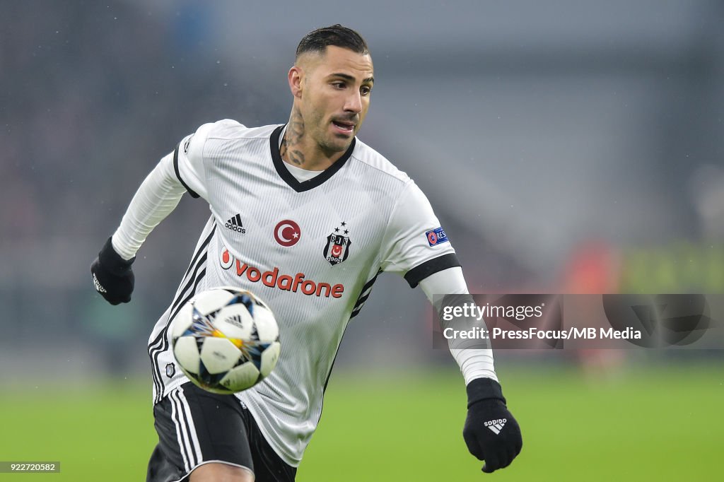 Bayern Muenchen v Besiktas - UEFA Champions League Round of 16: First Leg