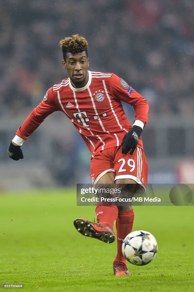 Bayern Muenchen v Besiktas - UEFA Champions League Round of 16: First Leg