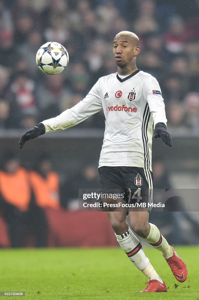 Bayern Muenchen v Besiktas - UEFA Champions League Round of 16: First Leg