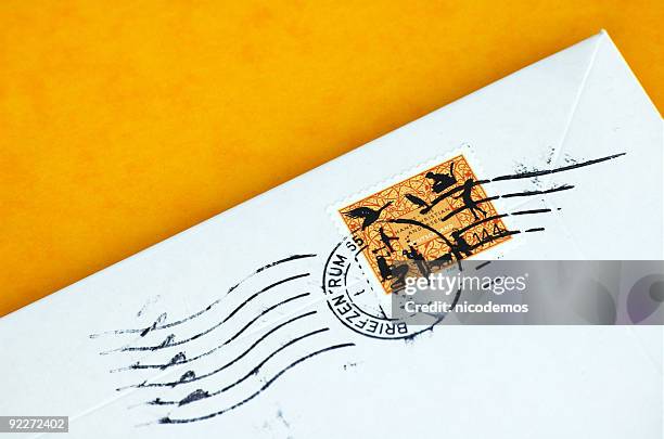 postage stamp - postmark stock pictures, royalty-free photos & images