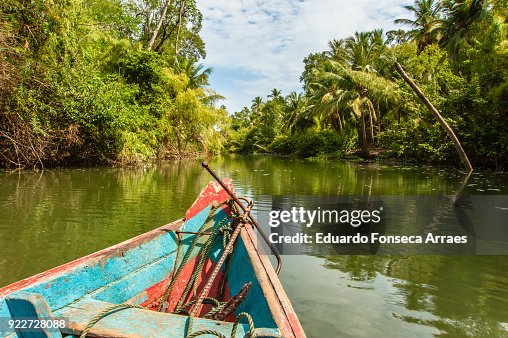 Canoeing in the Amazonian Region Canoeing in the Amazonian Region