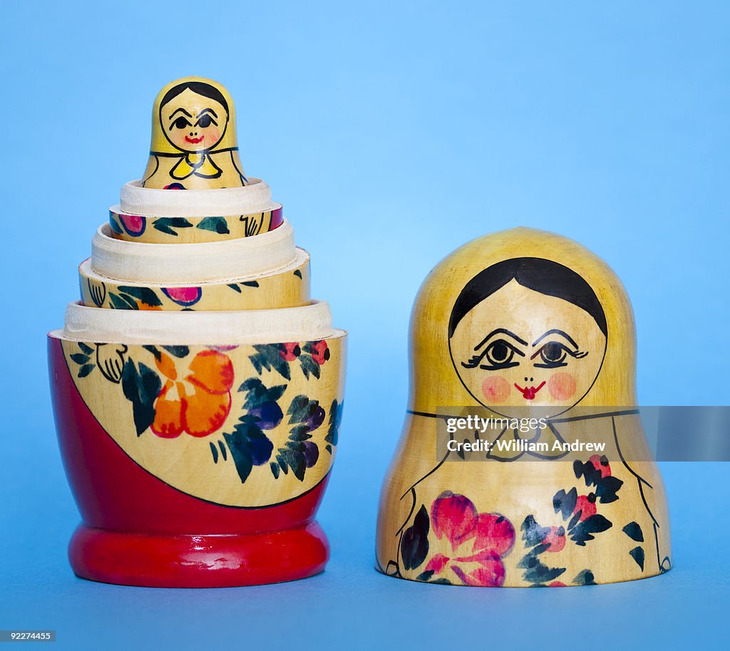 Russian nesting dolls