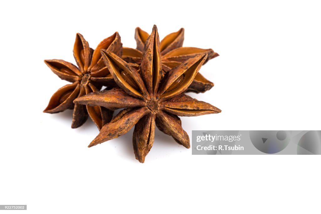 Stars of anise i