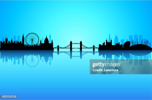 ilustraciones, imágenes clip art, dibujos animados e iconos de stock de londres (todos los edificios son completa y móvil) - torre de londres