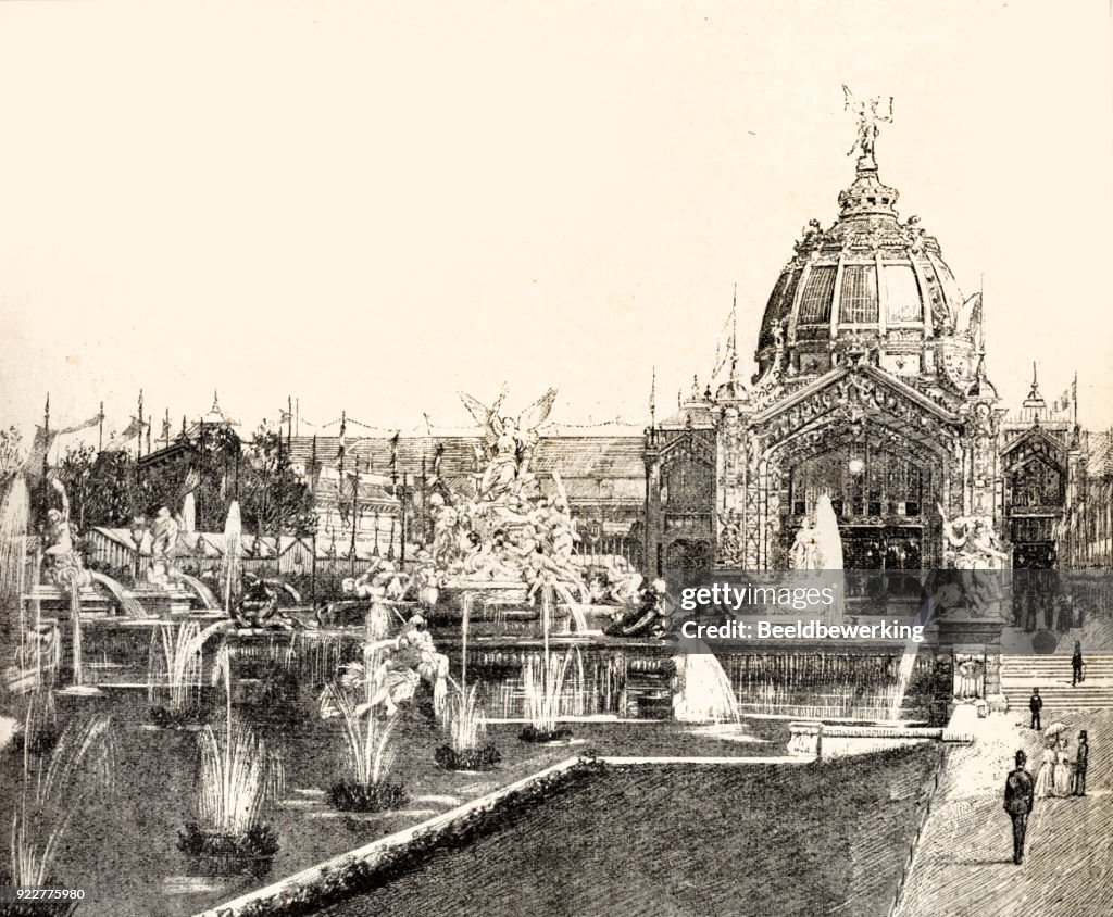 Edificio principal de mundo expo 1889