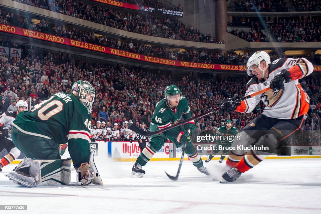 Anaheim Ducks v Minnesota Wild