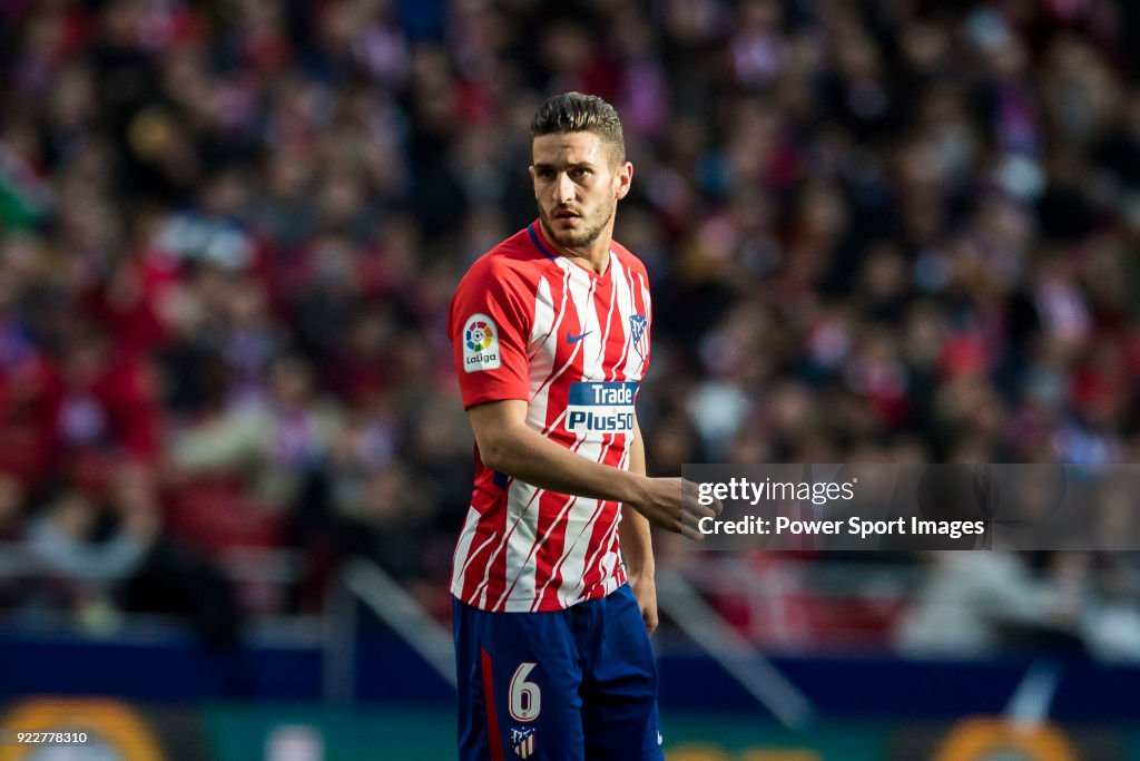 La Liga 2017-18 - Atletico de Madrid vs UD Las Palmas