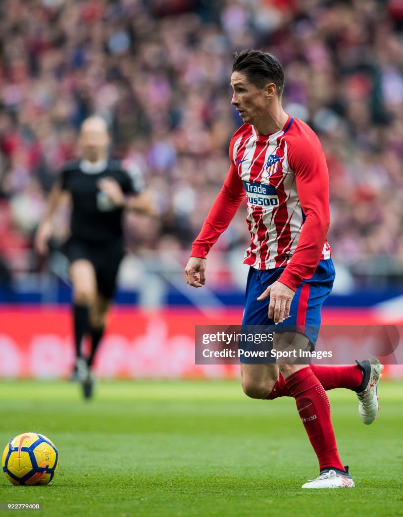 La Liga 2017-18 - Atletico de Madrid vs UD Las Palmas