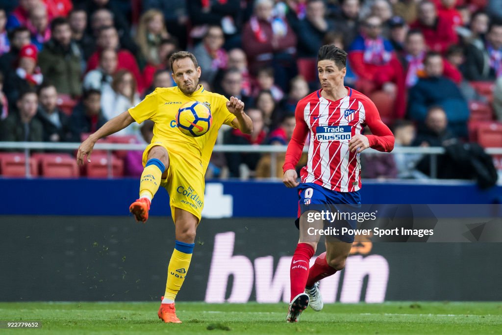 La Liga 2017-18 - Atletico de Madrid vs UD Las Palmas