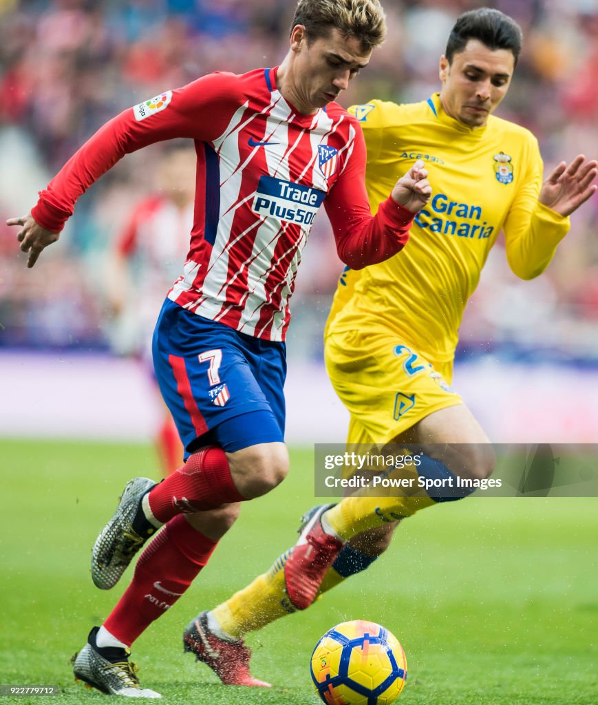 La Liga 2017-18 - Atletico de Madrid vs UD Las Palmas