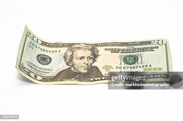 $20, twenty dollar bill - twenty us dollar note stock pictures, royalty-free photos & images