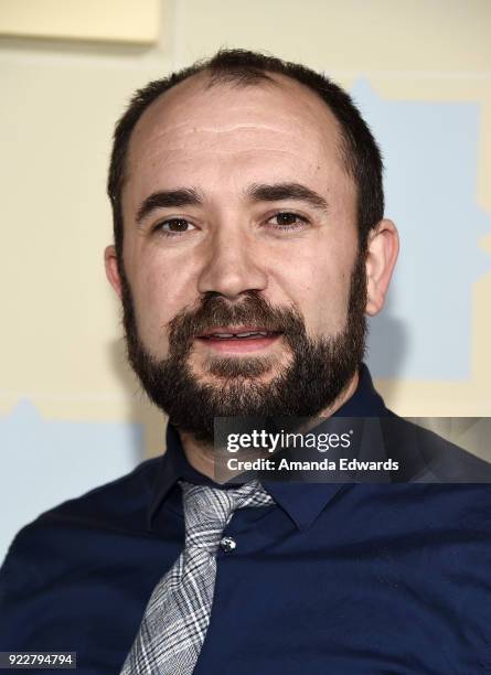 Producer Craig Benzine arrives at New Line Cinema and Warner Bros. Pictures' "Game Night" Premiere at the TCL Chinese Theatre on February 21, 2018 in...