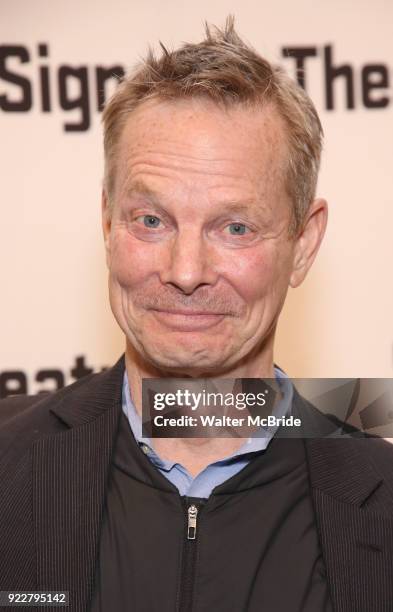 Bill Irwin attends the Off-Broadway Opening Night performance of "At Home at the Zoo" on February 21, 2018 at Pershing Square Signature Center in New...