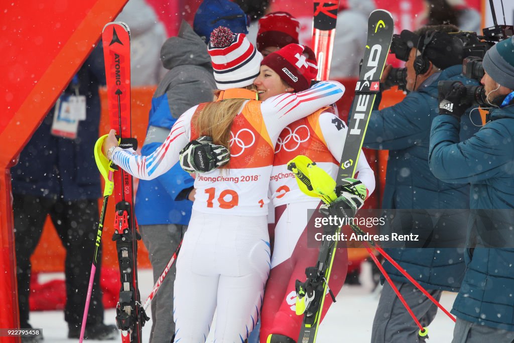 Alpine Skiing - Winter Olympics Day 13