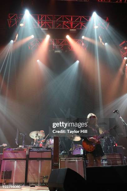 Susan Tedeschi of Tedeschi Trucks Band performs at The Capitol Theatre on February 21, 2018 in Pt Chester, New York.