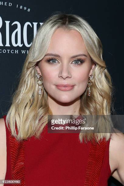 Helena Mattsson attends TheWrap's 2018 Women, Whiskey and Wisdom Celebrating Women Oscar Nominees at Teddy's at The Hollywood Rooselvelt Hotel on...