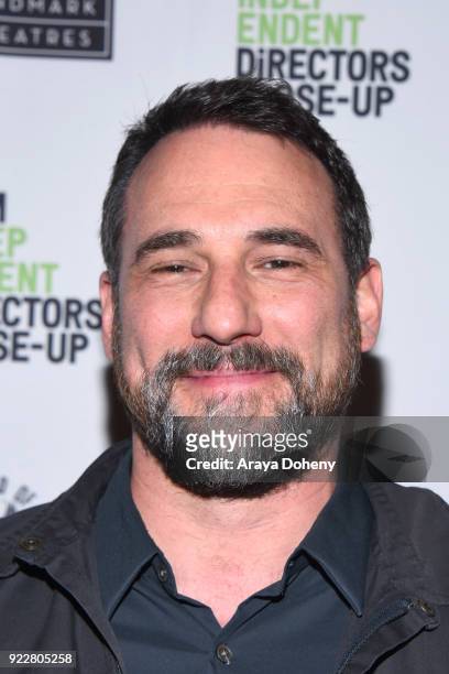 Richard McBride attends the Film Independent hosts Directors Close-Up Screening of "A Wrinkle In Time" at Landmark Theatre on February 21, 2018 in...
