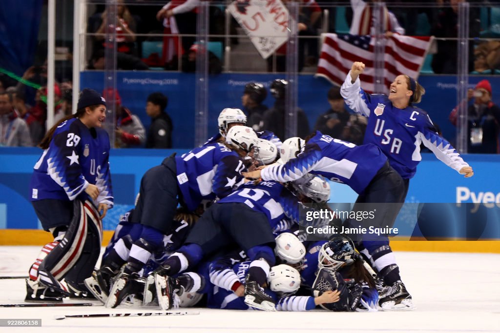 Ice Hockey - Winter Olympics Day 13