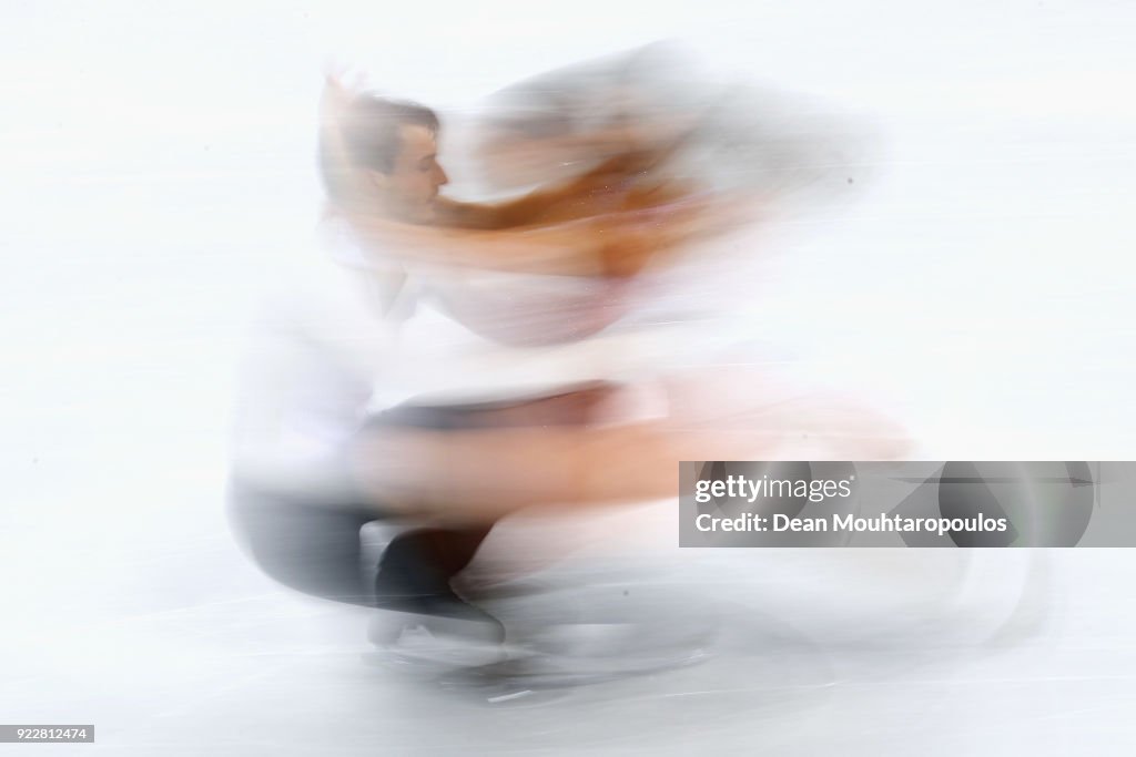 Figure Skating - Winter Olympics Day 11