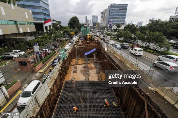 Lrt Contractor Lrt Jakarta Photos and Premium High Res Pictures - Getty Images