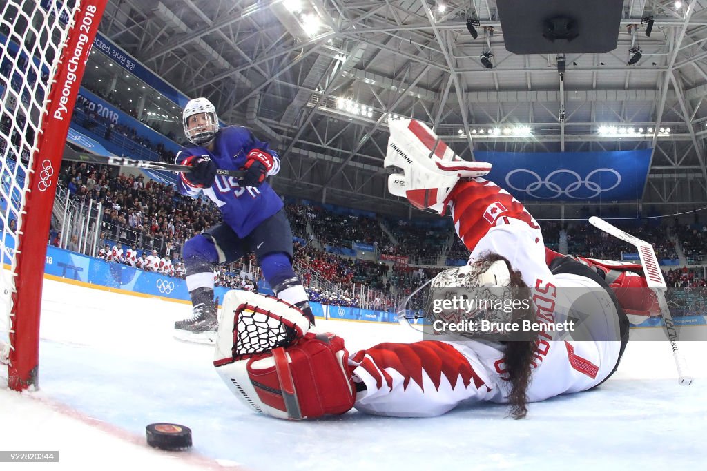 Ice Hockey - Winter Olympics Day 13