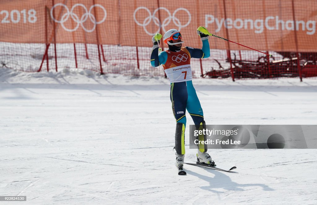 Alpine Skiing - Winter Olympics Day 13