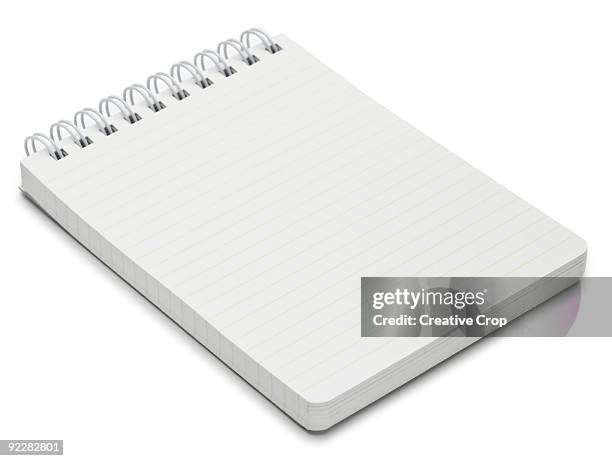 spiral bound writing pad - note pad 個照片及圖片檔